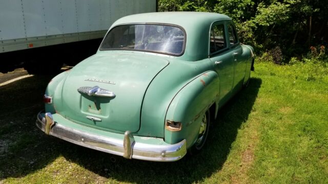 1950 Plymouth Acclaim Special Deluxe - photo 6