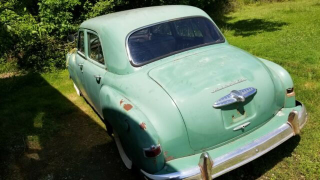 1950 Plymouth Acclaim Special Deluxe - photo 7