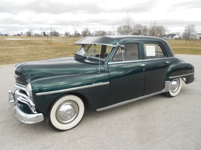 1950 PLYMOUTH SPECIAL DELUXE 4DR RUNS AND DRIVES EXCELLENT SELLING NO RESERVE 1950 Plymouth Other