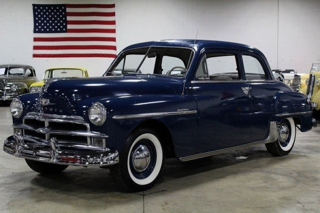 1950 Plymouth Special Deluxe --