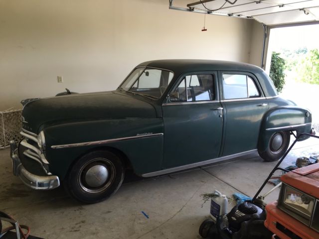1950 Plymouth Special Deluxe Antique Collectable 1950 Plymouth Special Deluxe