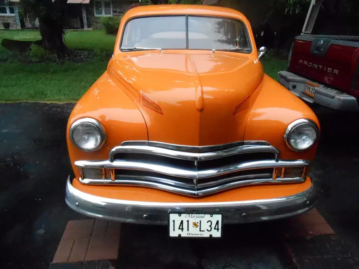 1950 Plymouth special deluxe base 1950 Plymouth Deluxe