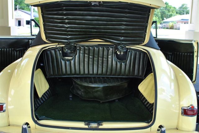 1950 Plymouth Special Deluxe Convertible Restomod Corvette 350 V8 Engine Wow! - photo 12
