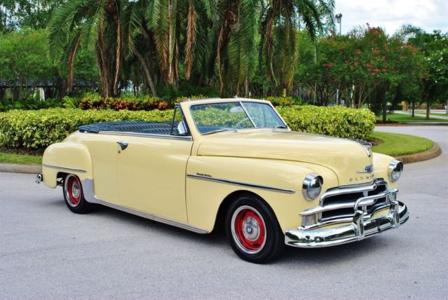 1950 Plymouth Special Deluxe Convertible Restomod Corvette 350 V8 Engine Wow! - photo 13