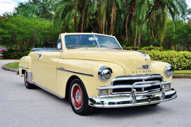 1950 Plymouth Special Deluxe Convertible Restomod Corvette 350 V8 Engine Wow! - photo 2