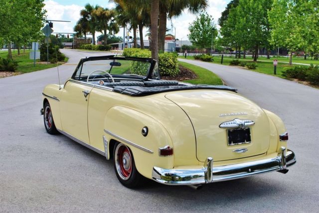 1950 Plymouth Special Deluxe Convertible Restomod Corvette 350 V8 Engine Wow! - photo 4