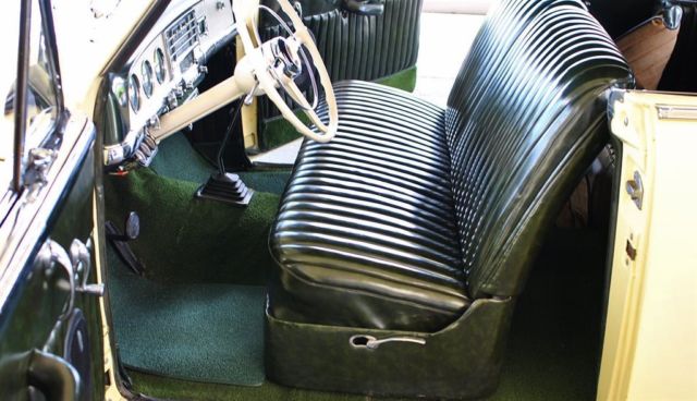 1950 Plymouth Special Deluxe Convertible Restomod Corvette 350 V8 Engine Wow! - photo 8