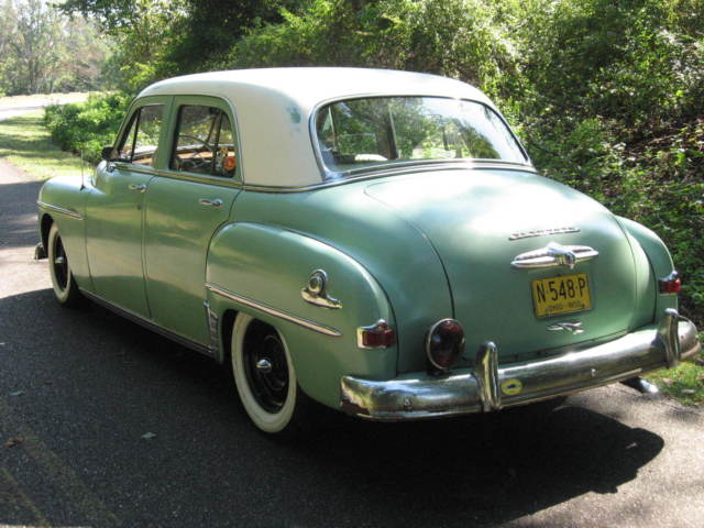 1950 Plymouth Special DeLuxe 'patina' Hot Rod 1950 Plymouth Special Deluxe