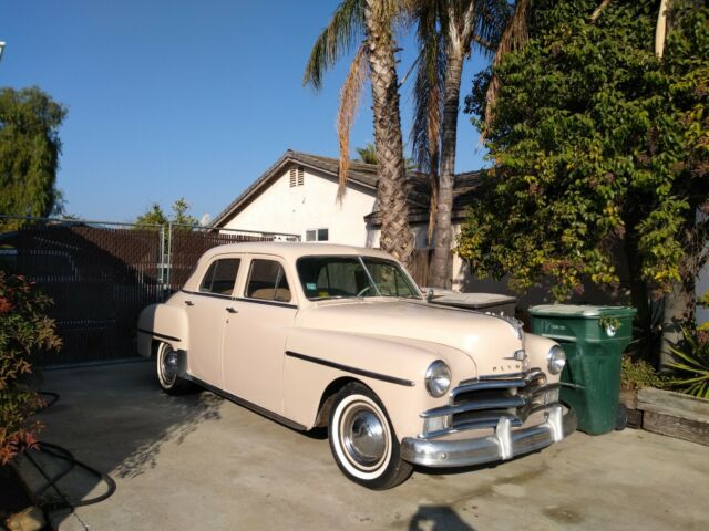 1950 Plymouth Special Deluxe Sedan 218 CID I6 3 Speed Manual 1950 Plymouth Special Deluxe --