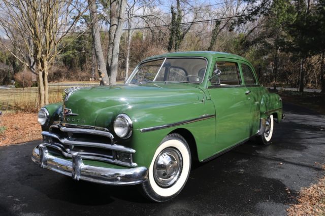 1950 Plymouth Special Deluxe Shore Green 1950 Plymouth Special Deluxe