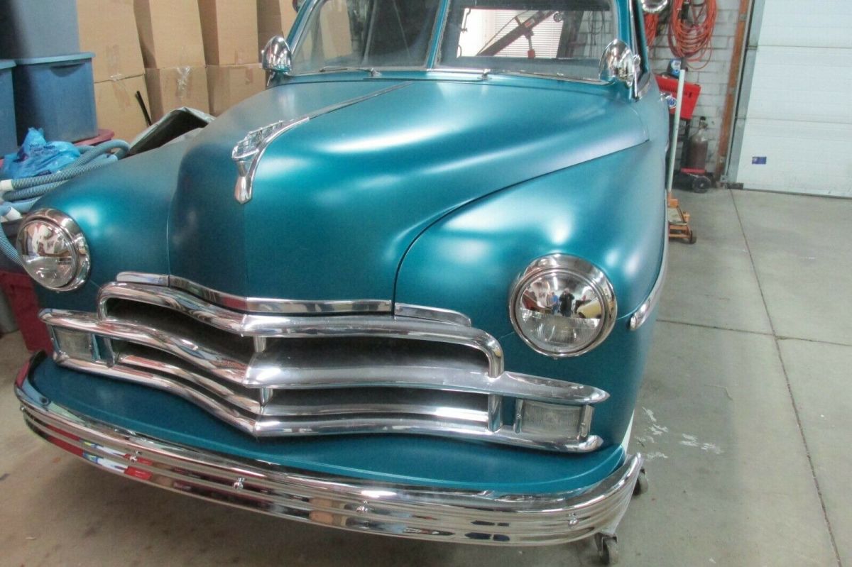 1950 plymouth suburban Rare 2-door station wagon converted a sedan delivery. 1950 Plymouth suburban 2 door