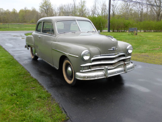 1950 Plymouth Super Deluxe coupe - photo 2