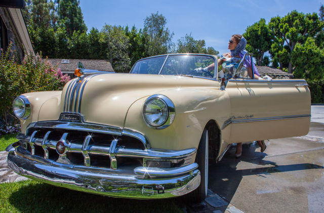1950 Pontiac Chieftain De Luxe Convertible - photo 2