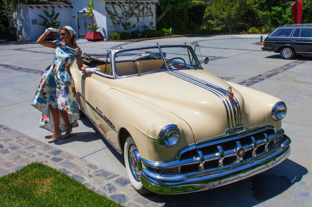 1950 Pontiac Chieftain De Luxe Convertible - photo 7