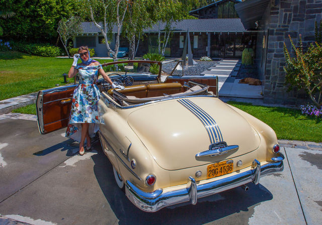 1950 Pontiac Chieftain De Luxe Convertible - photo 8