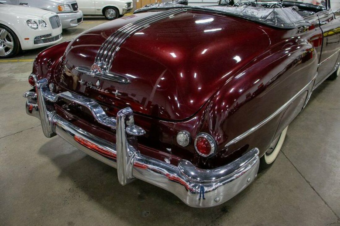 1950 Pontiac Chieftain Silver Streak - photo 11