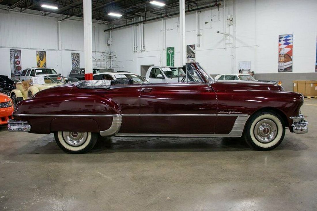 1950 Pontiac Chieftain Silver Streak - photo 6