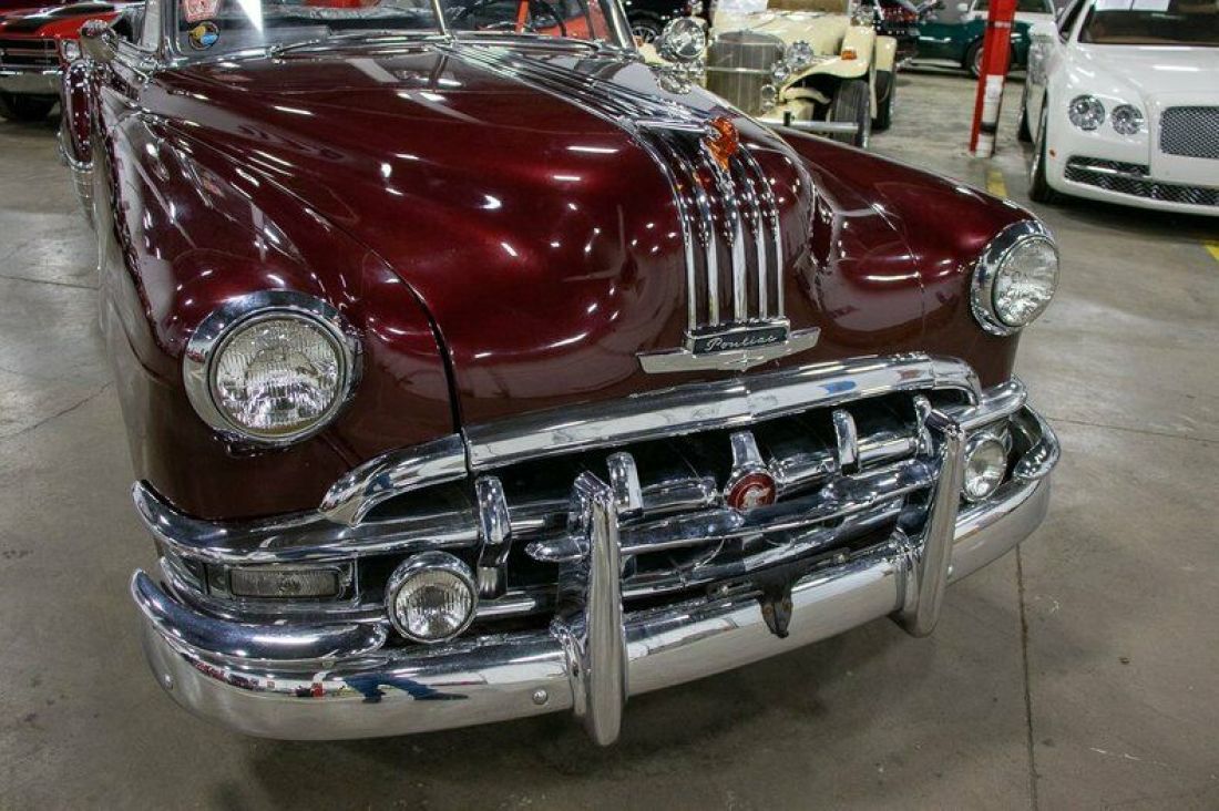 1950 Pontiac Chieftain Silver Streak - photo 9