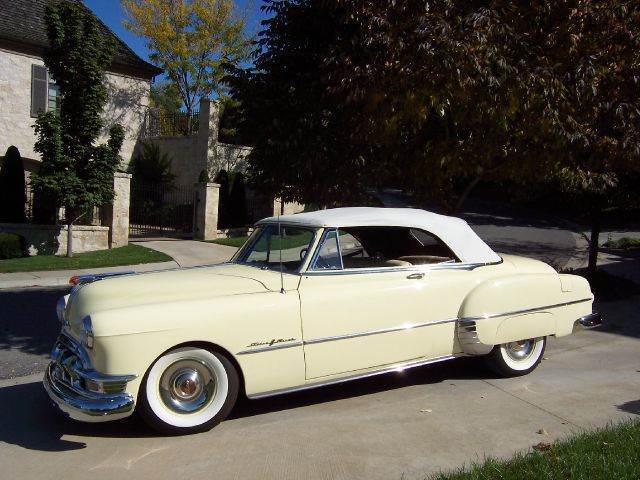 1950 Pontiac Chieftain Silver Streak Convertible 0 Unspecified Convertible Unsp 1950 Pontiac Catalina Silver Streak Convertible