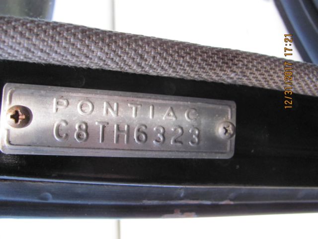 1950 Pontiac Chieftain Original Straight 8 Flathead - photo 12
