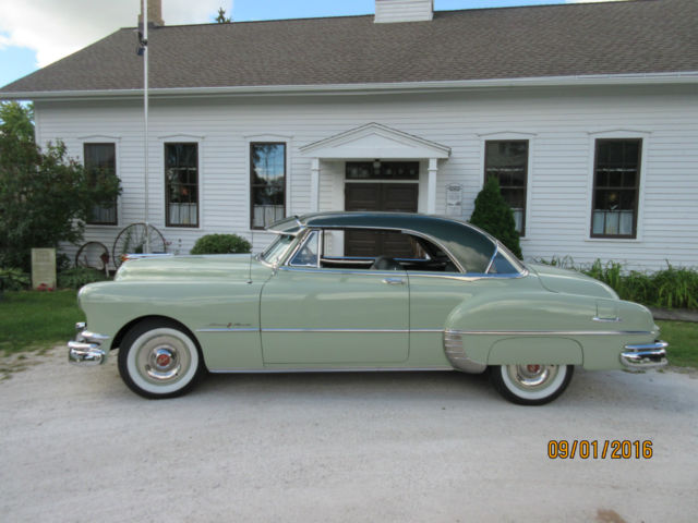 1950 PONTIAC CHIEFTAN CATALINA DELUXE 2 DOOR HARDTOP EXC. RESTORED TO ORIGINAL 1950 Pontiac Catalina