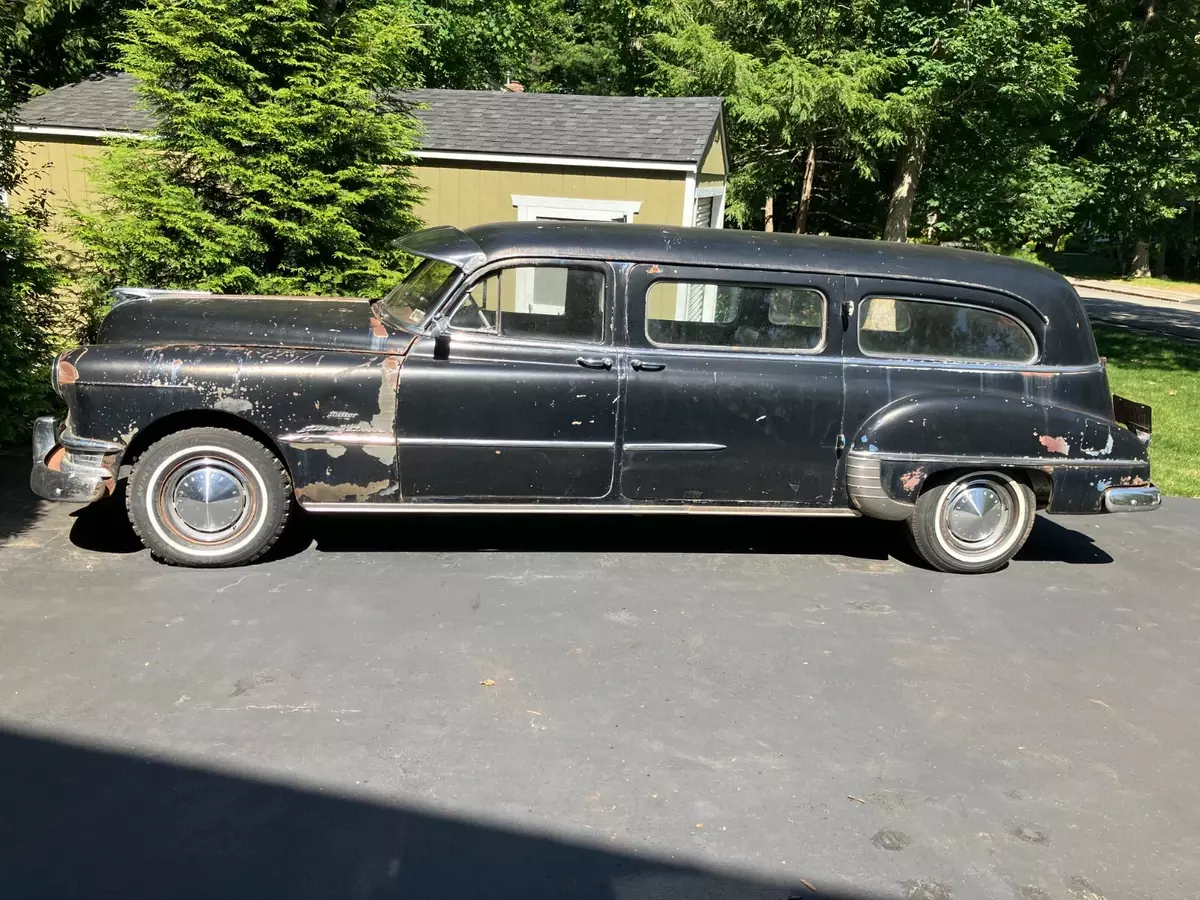 1950 Pontiac Silver Streak Meteor Hearse 1950 Pontiac Hearse