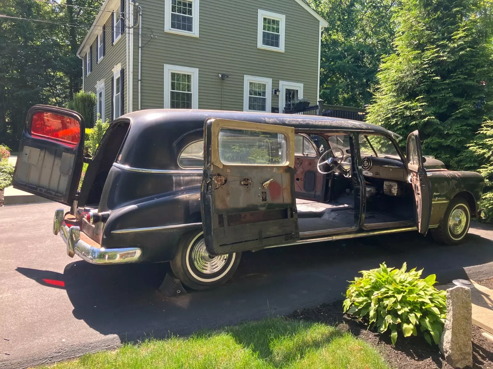 1950 Pontiac Hearse - photo 2