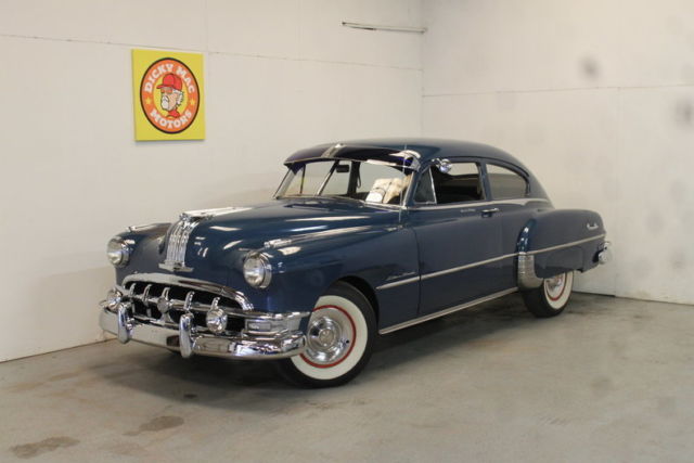1950 Pontiac Silverstreak Aleutian Blue 35000 orig. mi Flathead 6 3 Speed Manual 1950 Pontiac Silverstreak --