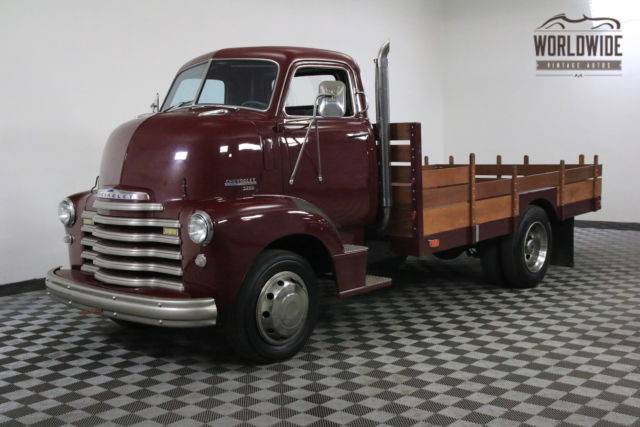1950 Chevrolet COE CAB OVER ENGINE FRAME OFF RESTORED