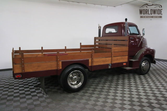 1950 Chevrolet COE CAB OVER ENGINE FRAME OFF RESTORED - photo 10