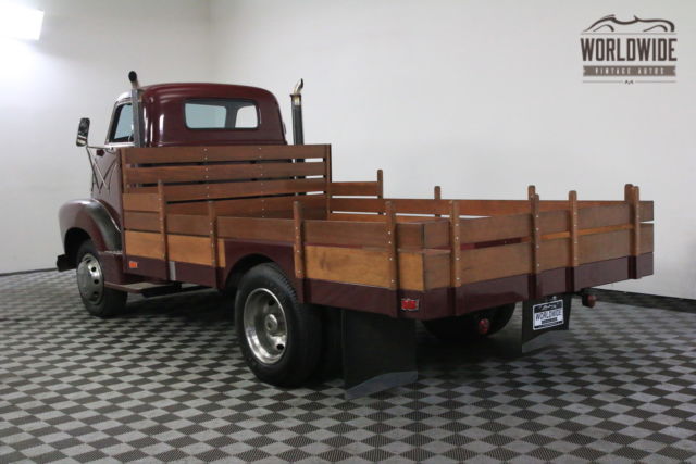 1950 Chevrolet COE CAB OVER ENGINE FRAME OFF RESTORED - photo 11