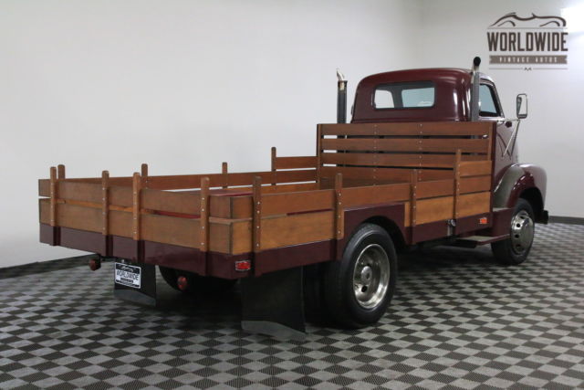 1950 Chevrolet COE CAB OVER ENGINE FRAME OFF RESTORED - photo 12