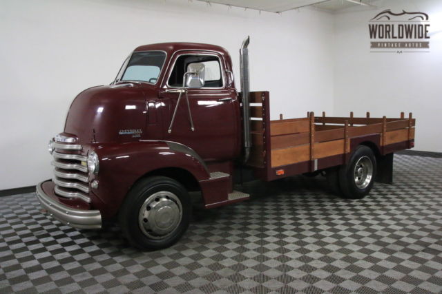 1950 Chevrolet COE CAB OVER ENGINE FRAME OFF RESTORED - photo 3