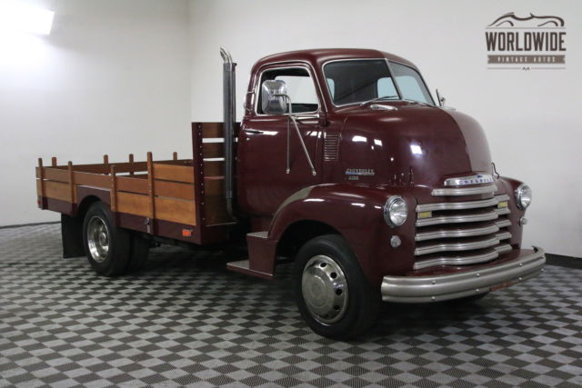1950 Chevrolet COE CAB OVER ENGINE FRAME OFF RESTORED - photo 4