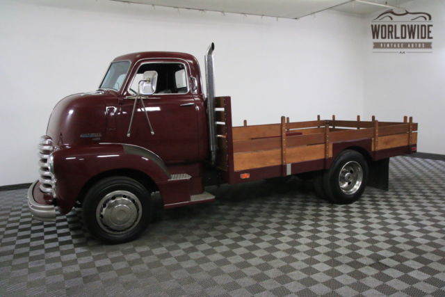 1950 Chevrolet COE CAB OVER ENGINE FRAME OFF RESTORED - photo 5