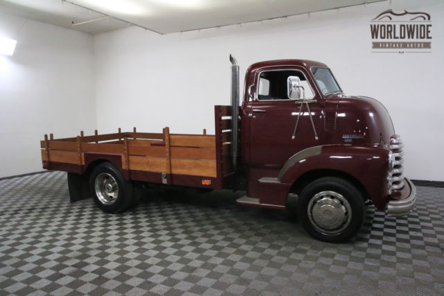 1950 Chevrolet COE CAB OVER ENGINE FRAME OFF RESTORED - photo 6