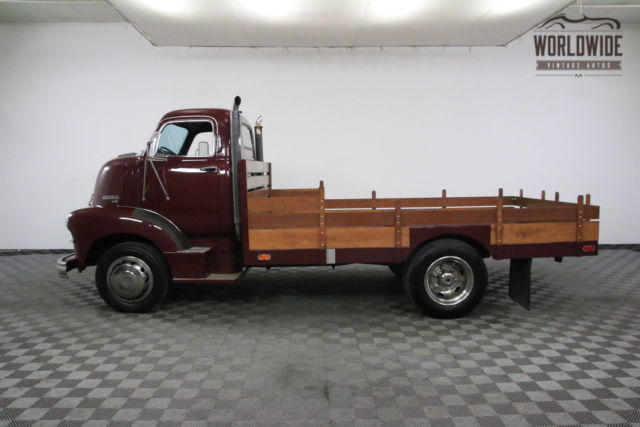 1950 Chevrolet COE CAB OVER ENGINE FRAME OFF RESTORED - photo 7