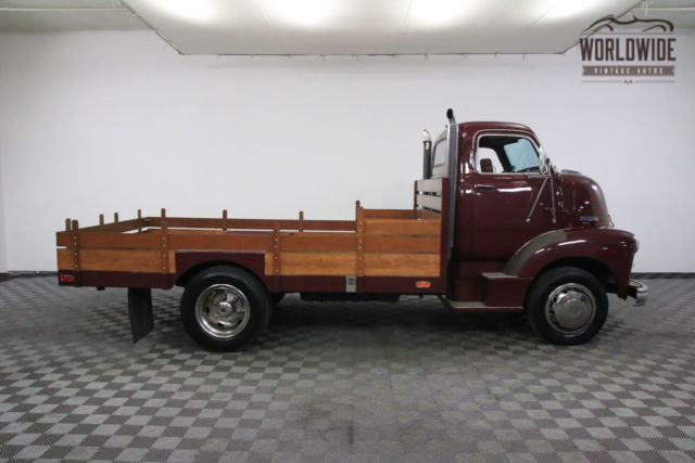 1950 Chevrolet COE CAB OVER ENGINE FRAME OFF RESTORED - photo 8