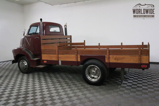 1950 Chevrolet COE CAB OVER ENGINE FRAME OFF RESTORED - photo 9