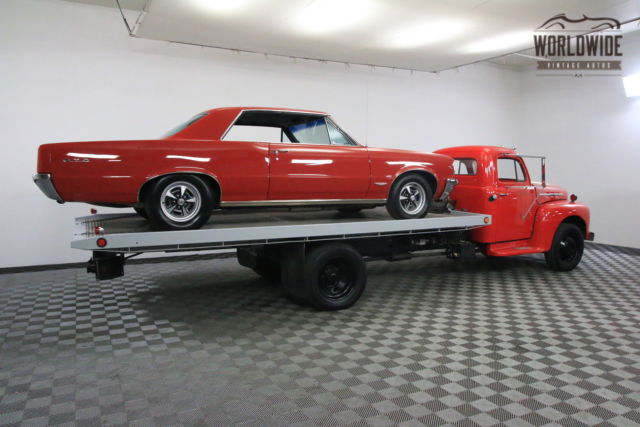 1950 Ford F1 WORKING FLATBED ROLLBACK. RESTORED. V8. - photo 10