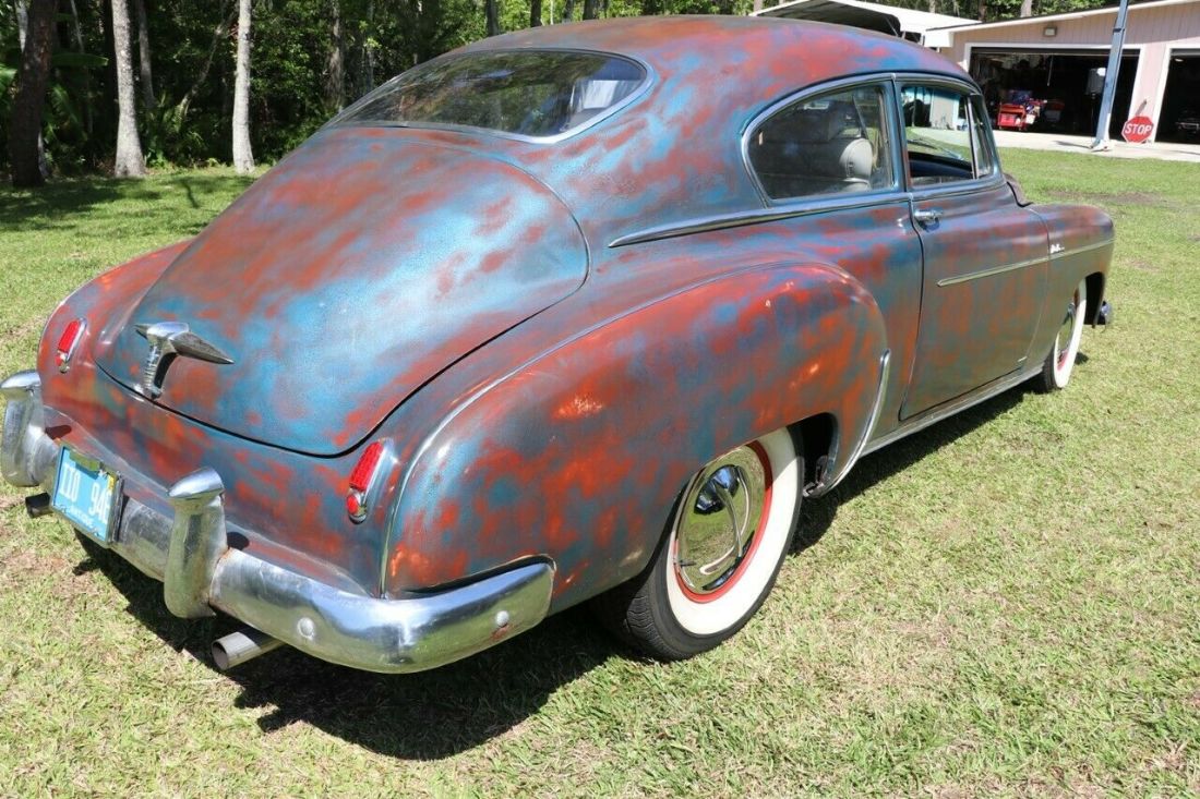 1950 RESTO MOD HOTROD CHEVROLET FLEETLINE DELUXE LOWRIDER RATROD 350 FUEL-INJEC 1950 Chevrolet Fleetline FLEETLINE DELUXE