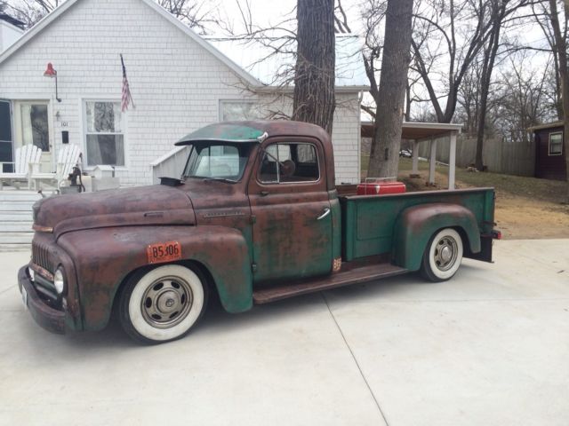 1950 International Harvester 1/2 ton pick up chrome - photo 10