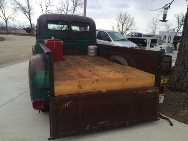 1950 International Harvester 1/2 ton pick up chrome - photo 11