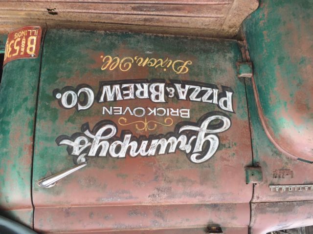 1950 International Harvester 1/2 ton pick up chrome - photo 4