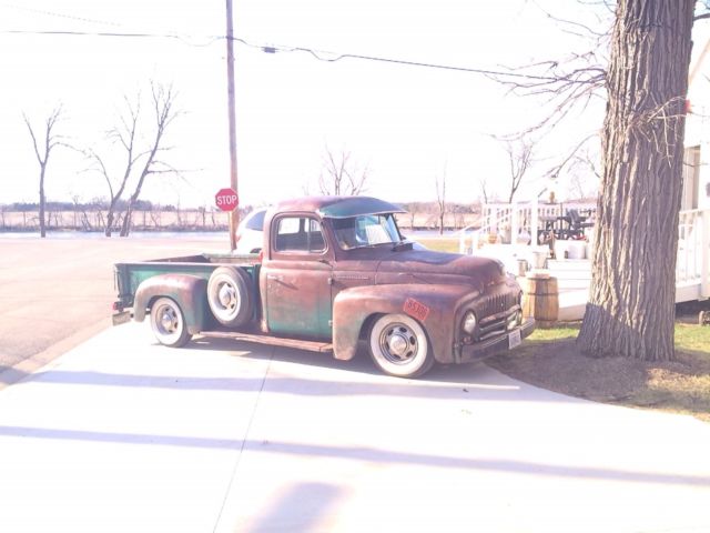 1950 International Harvester 1/2 ton pick up chrome - photo 6