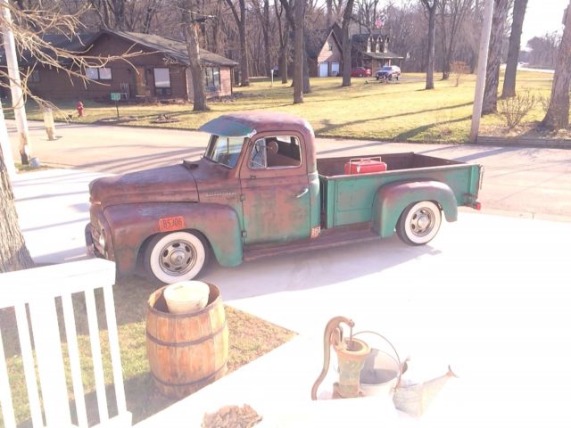 1950 International Harvester 1/2 ton pick up chrome - photo 7