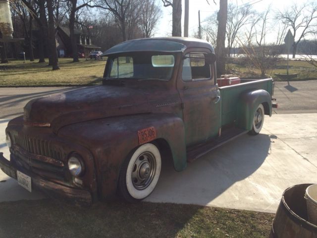 1950 International Harvester 1/2 ton pick up chrome - photo 8