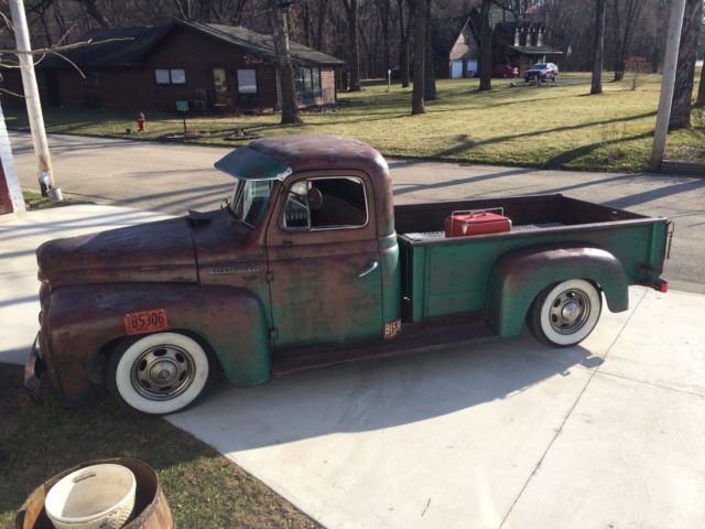 1950 International Harvester 1/2 ton pick up chrome - photo 9