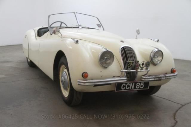 1950 Jaguar XK Right Hand Drive Roadster - photo 4