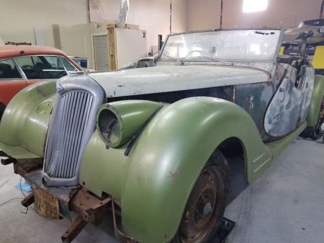 1950 Riley RMC Roadster 1950 Other Makes Riley RMC Roadster.